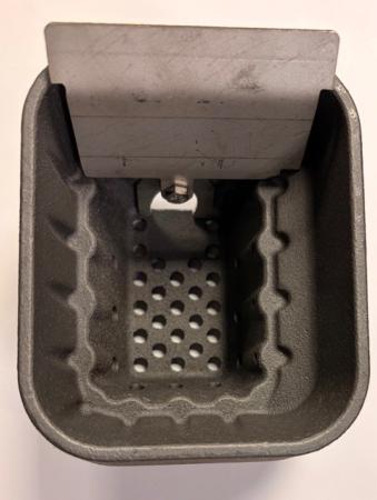 Creuset THERMOROSSI POUR SLIMQUADRO 9 