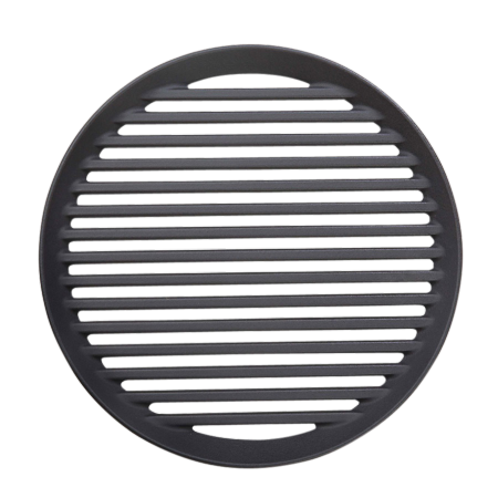 Grille ronde en fonte Morso