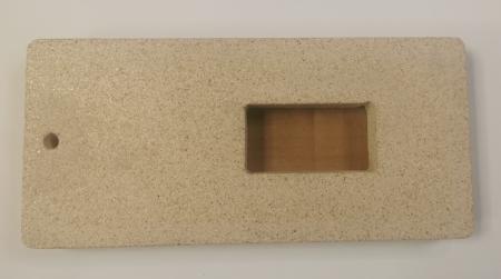 COUCHE ARRIERE EN VERMICULITE POUR T-INSERT 18 COLA 